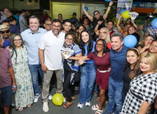 Wilson Lima reúne profissionais do esporte e moradores do Coroado para construir propostas para o Amazonas