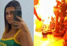 Mulher morre 25 dias após ser atingida por labareda em cerimônia de macumba