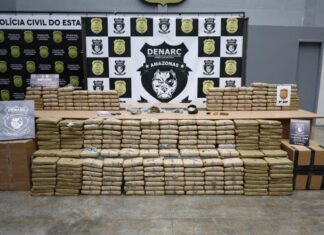 Ações da PC-AM resultam na apreensão de 6,8 toneladas de drogas no primeiro semestre de 2026