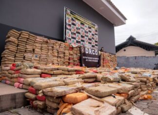 Em seis meses, PMAM apreende 16 toneladas de droga e registra aumento de 18% na captura de foragidos da Justiça