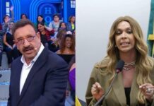 Em meio à disputa judicial, Érika Hilton ironiza Ratinho: “Rato do esgoto”