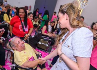 Thaisa Cidade reúne cerca de 300 mulheres e lança movimento de fortalecimento feminino