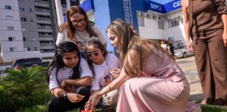 Primeira-dama Thaísa Cidade reforça importância do CIACA na garantia dos direitos de crianças e adolescentes durante celebração dos 36 anos do ECA