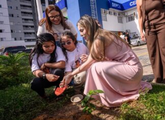 Primeira-dama Thaísa Cidade reforça importância do CIACA na garantia dos direitos de crianças e adolescentes durante celebração dos 36 anos do ECA