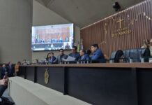 Adjuto Afonso é eleito presidente da Aleam com apoio de Roberto Cidade