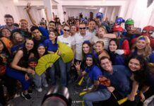 Em reunião de pré-campanha com a juventude, Roberto Cidade ouve propostas para elaboração do Plano de Governo