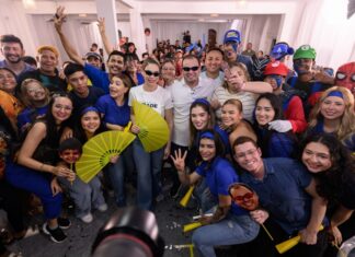 Em reunião de pré-campanha com a juventude, Roberto Cidade ouve propostas para elaboração do Plano de Governo