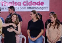 Thaisa Cidade destaca inclusão e dignidade durante ação do Governo Presente em Manacapuru