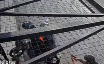 Brincadeira de simular assalto termina com um morto e outro ferido