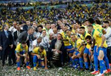 Há sete anos, Brasil levantava a taça da Copa América e encerrava jejum de títulos