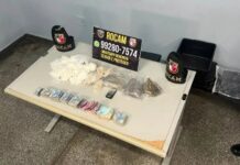 Denúncia leva PM a apreender cocaína, oxi, maconha e dinheiro na zona norte de Manaus
