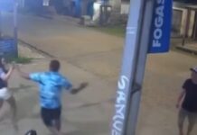 Tentativa de ajudar vítima termina em agressão durante ataque contra mulher em Novo Aripuanã