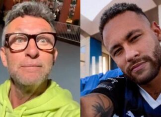 Craque Neto chama Neymar de bebezinho e faz críticas: “De folga há 7 anos”