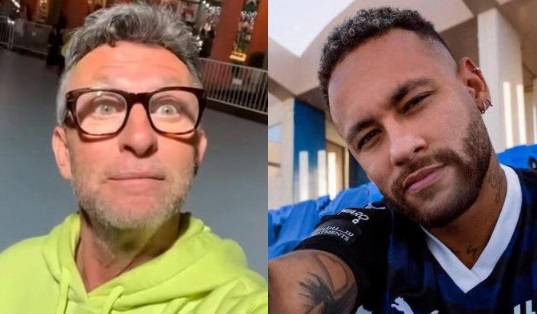 craque neto e neymar