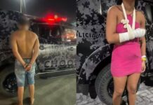 Mulheres são agredidas após recusarem passar o número de telefone