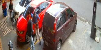 VÍDEO: criminosos levam R$ 200 mil durante assalto registrado por câmeras em Manaus