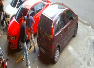 VÍDEO: criminosos levam R$ 200 mil durante assalto registrado por câmeras em Manaus