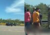 Condutor abandona motociclista morta, foge e provoca novo acidente na AM-070