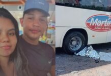 Acidente fatal na BR-174 deixa casal morto após colisão com carro e ônibus em Manaus