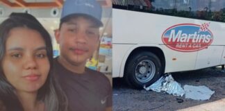 Acidente fatal na BR-174 deixa casal morto após colisão com carro e ônibus em Manaus
