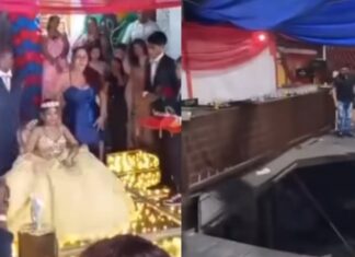 Festa de 15 anos termina em tragédia após piso de casa de eventos ceder