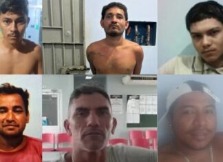 Seis detentos fogem de delegacia e mobilizam operação da Polícia Civil no Amazonas