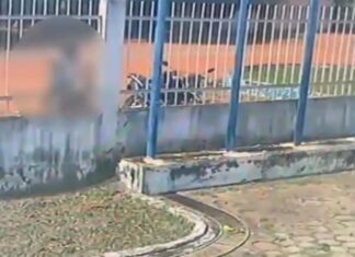 Homem invade delegacia para intimidar ex-mulher e acaba preso em Humaitá