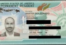 Governo Trump concede green card a Eduardo Bolsonaro