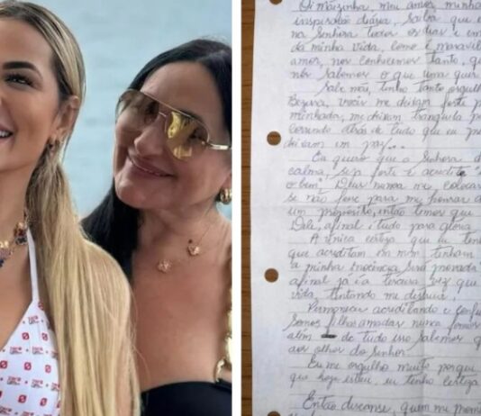 Deolane diz que provará inocência em carta escrita na prisão
