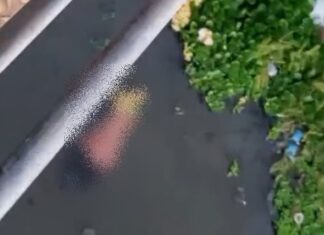 Mulher é encontrada morta e sem roupas no Igarapé do Quarenta, em Manaus
