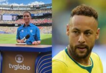 Ana Thaís Matos recebe enxurrada de ataques após ironizar Neymar durante Brasil x Noruega