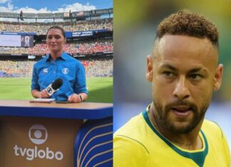 Ana Thaís Matos recebe enxurrada de ataques após ironizar Neymar durante Brasil x Noruega
