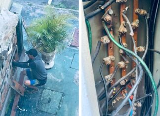 Furtos de fiação e medidores deixam moradores do Viver Melhor 2 em alerta