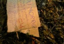 Bilhete macabro revela motivação de execução em “tribunal do crime” na zona sul de Manaus