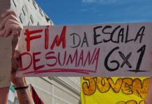 Pesquisa mostra apoio de 69% da população ao fim da jornada 6×1, segundo a Quaest