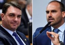 “Não haverá eleição em 2030, exceto se elegermos Flávio”, diz Eduardo Bolsonaro