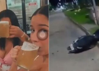 Após consumir bebida em adega, jovem morre em grave acidente de motocicleta no AM