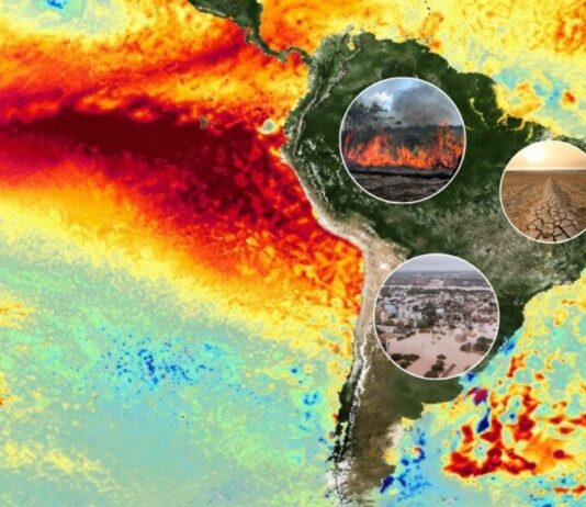 R$ 1,335 bilhão serão investidos em ações contra efeitos do Super El Niño no Brasil