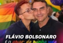 “Gay de Direita” afirma que foi impedido de entrar em agenda de Flávio Bolsonaro; senador se desculpa