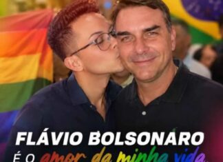 “Gay de Direita” afirma que foi impedido de entrar em agenda de Flávio Bolsonaro; senador se desculpa