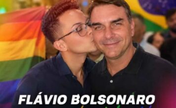 “Gay de Direita” afirma que foi impedido de entrar em agenda de Flávio Bolsonaro; senador se desculpa