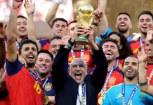 Campeã da Copa, Espanha recebe prêmio milionário de R$ 255 milhões da Fifa