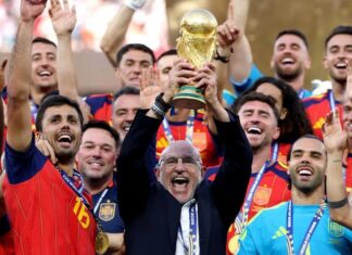 Campeã da Copa, Espanha recebe prêmio milionário de R$ 255 milhões da Fifa