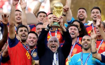 Campeã da Copa, Espanha recebe prêmio milionário de R$ 255 milhões da Fifa