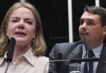 Gleisi rebate Flávio Bolsonaro e dispara: “Como é ignorante”