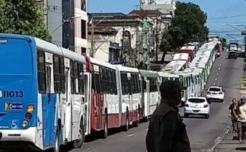 Transporte coletivo de Manaus pode parar na terça após decisão de greve dos rodoviários