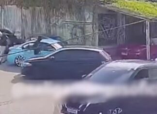 VÍDEO: câmeras registram sequestro de empresário na zona norte de Manaus