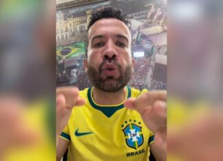 Após eliminação da Seleção, deputado esquerdista chama Neymar de “lixo humano” nas redes sociais
