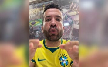 Após eliminação da Seleção, deputado esquerdista chama Neymar de “lixo humano” nas redes sociais