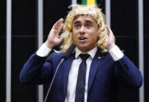 Justiça mantém decisão favorável a Nikolas Ferreira no caso da peruca